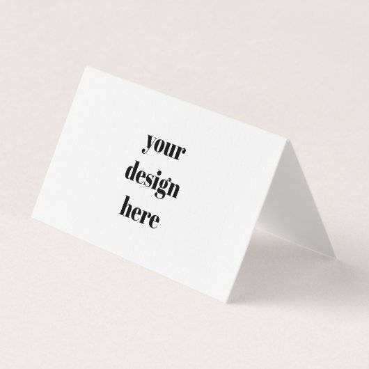 Benutzerdefiniert Visitenkarten (Vorderseite)