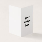 Benutzerdefiniert Visitenkarten (Vorderseite)