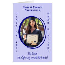 Benutzerdefiniert von allen uns Blau, Lilac Abschl