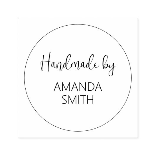 Benutzerdefiniert von gummistempel (Prägung)