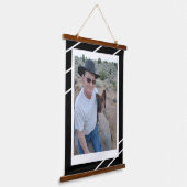 Benutzerdefiniert Wandteppich Mit Holzrahmen (Gewinkelt)