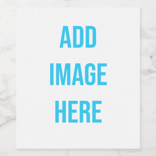 Benutzerdefiniert Weinetikett (Einzelnes Label)