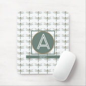 BENUTZERDEFINIERT WEISS TREND DRACHENFLIEGE MOUSEPAD (Mit Mouse)