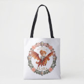 [Benutzerdefiniert] Whimsical Knight Mädchen und D Tasche (Vorderseite)