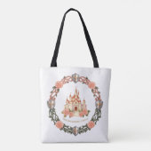 [Benutzerdefiniert] Whimsical Knight Mädchen und D Tasche (Rückseite)