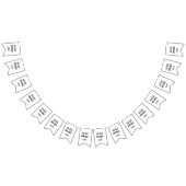 Benutzerdefiniert Wimpelkette (Alle)