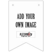 Benutzerdefiniert Wimpelkette (Erste Fahne)