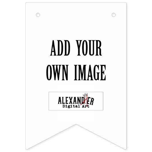 Benutzerdefiniert Wimpelkette (Erste Fahne)