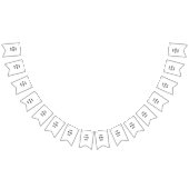 Benutzerdefiniert Wimpelkette (Alle)