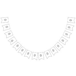 Benutzerdefiniert Wimpelkette