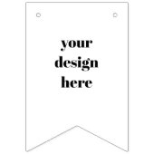 Benutzerdefiniert Wimpelkette (Erste Fahne)