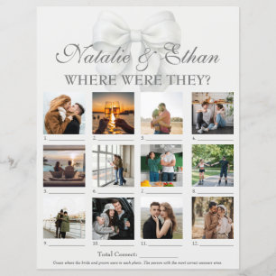 Benutzerdefiniert, wo sie sich Brautparty-Spiel vo