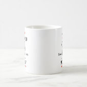 Benutzerdefiniert Wollte ich einfach, um Ihren Hin Kaffeetasse (Mittel)