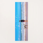 Benutzerdefiniert Yoga-Matte mit Foto Yogamatte (Rückseite)