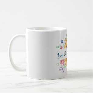Benutzerdefiniert You Are My Sunshine und Sonnenbl Kaffeetasse