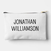 Benutzerdefiniert zerstöre Stille störte Drummer R Zubehörtasche (Rückseite)