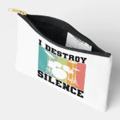 Benutzerdefiniert zerstöre Stille störte Drummer R Zubehörtasche (Offen)