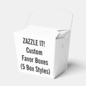 Benutzerdefiniert ziehen Vorzugsboxen mit handlich Geschenkschachtel (Vorderseite)