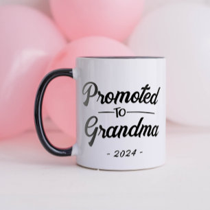 Benutzerdefiniert: Zur Oma befördert Tasse