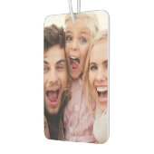 Benutzerdefiniert Zwei-Foto-Doppelseitig Autolufterfrischer (Links)