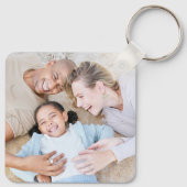 Benutzerdefiniert Zwei-Foto-Doppelseitig Schlüsselanhänger (Rückseite)