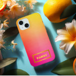 Benutzerdefiniert zwischen rosa und gelb samsung galaxy hülle<br><div class="desc">Machen Sie eine Aussage mit unserem Custom Ombre Pink zu Orange Samsung 22 Case aus der Exotic Tropical Punch Serie. Dieser belebte Fall rühmt sich eines lebhaften Übergangs von einer strahlenden Orange zu einer tiefen rosa Farbe, der das Wesen eines tropischen Paradieses einnimmt. Das Samsung SGH-X500 ist ein neues, hochwertiges...</div>