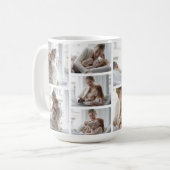 Benutzerdefinierte 10-Foto-Tasse Kaffeetasse (Vorderseite Links)