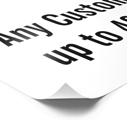 Benutzerdefinierte 10"x13"-Foto-Erweiterung bis zu Fotodruck (Ecke)