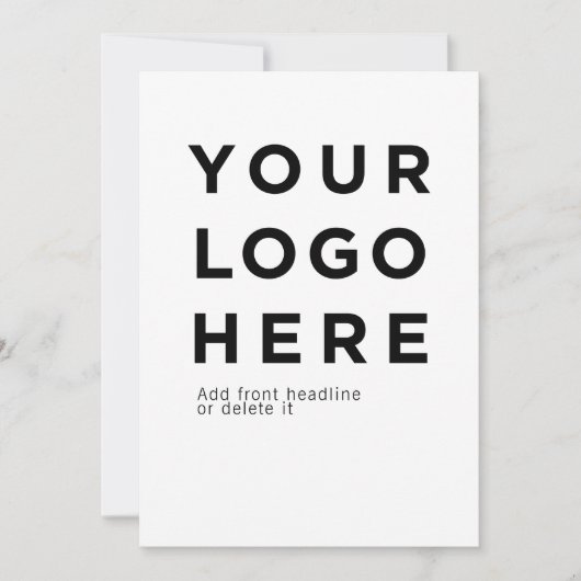 Benutzerdefinierte 12x18-Einladung (Vorderseite)