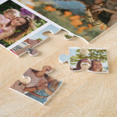 Benutzerdefinierte 14-Foto-Collage Puzzle (Seite)