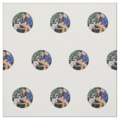 Benutzerdefinierte 1-Foto-Dosenausgabe Stoff (Muster)