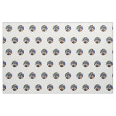 Benutzerdefinierte 1-Foto-Dosenausgabe Stoff (Fat Quarter (45,7 x 55,9 cm))