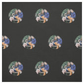 Benutzerdefinierte 1-Foto-Dosenausgabe Stoff (Muster)