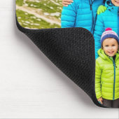 Benutzerdefinierte 1-Foto-Familie Mousepad (Ecke)