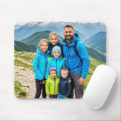 Benutzerdefinierte 1-Foto-Familie Mousepad (Mit Mouse)