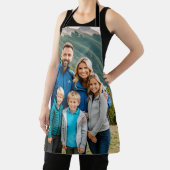Benutzerdefinierte 1-Foto-Familie Schürze (InSitu)