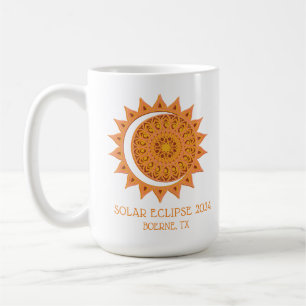 Benutzerdefinierte 2024-Finsternis Kaffeetasse