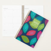 Benutzerdefinierte 2025 farbenfrohe Planer-Monogra Planer (Anzeige)