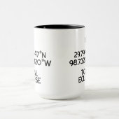 Benutzerdefinierte 2026-Finsternis Tasse (Zentrum)