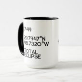 Benutzerdefinierte 2026-Finsternis Tasse (Vorderseite Links)