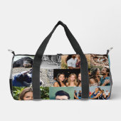 benutzerdefinierte 24-Foto-Schul- oder Hochschulta Duffle Bag (Vorderseite)