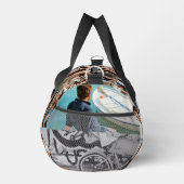 benutzerdefinierte 24-Foto-Schul- oder Hochschulta Duffle Bag (Rechts)