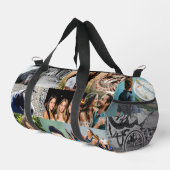 benutzerdefinierte 24-Foto-Schul- oder Hochschulta Duffle Bag (Rechte Ecke)