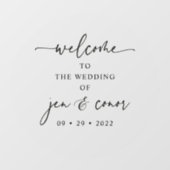 Benutzerdefinierte 24" Round-Window-Verkleidung Fensteraufkleber (Blatt)