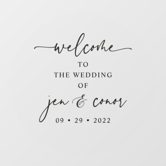 Benutzerdefinierte 24" Round-Window-Verkleidung Fensteraufkleber (Blatt)