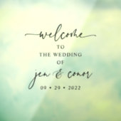 Benutzerdefinierte 24" Round-Window-Verkleidung Fensteraufkleber (Blatt 3)