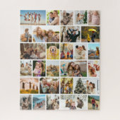 Benutzerdefinierte 28-Foto-Collage Puzzle (Vertikal)