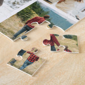 Benutzerdefinierte 28-Foto-Collage Puzzle (Seite)