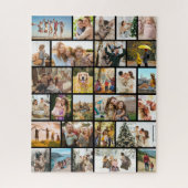 Benutzerdefinierte 28-Foto-Collage Puzzle (Vertikal)