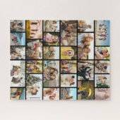 Benutzerdefinierte 28-Foto-Collage Puzzle (Horizontal)